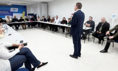 Francisco Beltrão recebe comitiva do Sul de Minas para troca de experiências sobre inovação