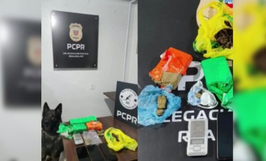 Operação Faruk prende duas pessoas e apreende drogas durante ação da Polícia Civil no Sudoeste