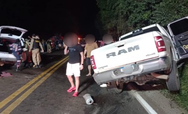 Grave acidente na PRC-280 em Renascença