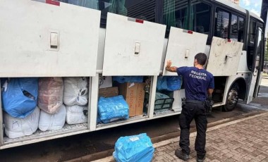 Receita Federal apreende quase R$ 4 milhões em mercadorias irregulares