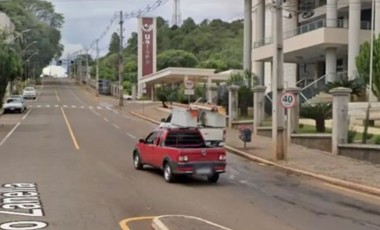 Movimentação intensa altera trânsito nas imediações da UNISEP nesta segunda-feira (02)