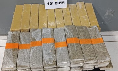 Duas mulheres são detidas com 48 quilos de maconha