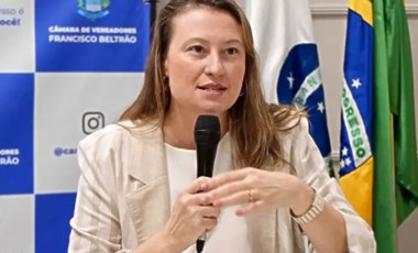 Vereadora cobra transparência sobre dívida previdenciária