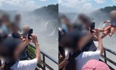 Turistas que desrespeitam regras nas Cataratas podem ser multados