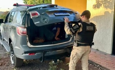 Homem é preso por mandado judicial