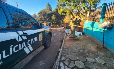 PCPR prende suspeito de homicídio