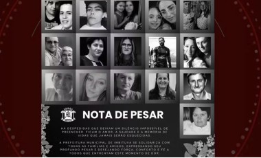 Prefeitura divulga fotos de vítimas de acidente entre micro-ônibus e carreta que deixou 23 mortos no Paraná