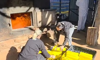 PCPR incinera aproximadamente 122 quilos de drogas apreendidas no Sudoeste do Paraná