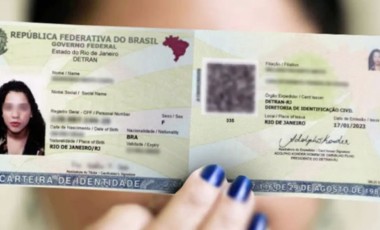 Novo RG passa a ter validade conforme a idade; troca será obrigatória até 2032