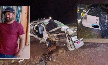 Homem que morreu em grave acidente na BR-163 é identificado como Diacson Machado, de 33 anos