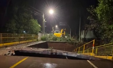 Chuvas deixam desabrigados e desalojados no Rio Grande do Sul