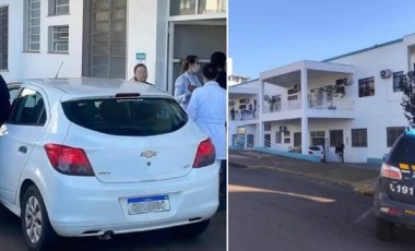 Bebê nasce dentro de carro durante viagem e PRF faz escolta até hospital