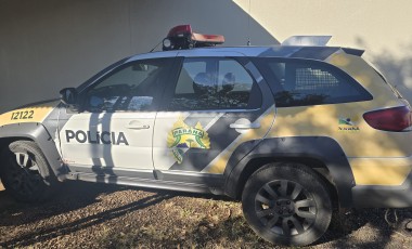 Agressão brutal e furto de veículo mobilizam a PM
