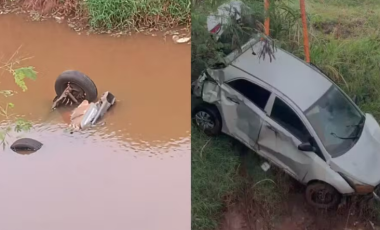 Três mulheres são encontradas mortas em carro submerso