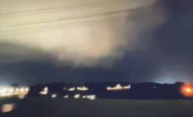 Meteorologista aponta possível tornado em Campo Erê e alerta para danos na região