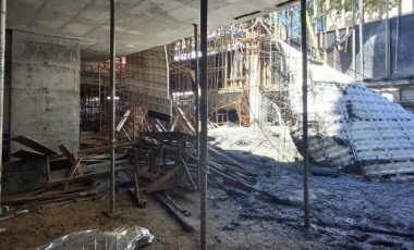 Trabalhador morre durante desabamento de laje em obra