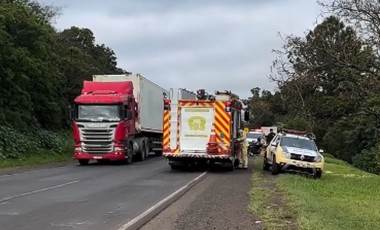 Gestante fica em estado gravíssimo após ser atropelada por motocicleta