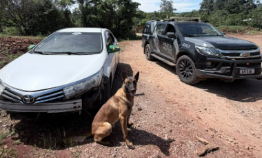 Toyota Corolla avaliado em R$ 90 mil é recuperado após alerta de furto