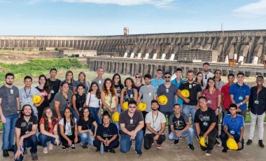 Itaipu abre inscrições para novas vagas de estágio em diferentes áreas