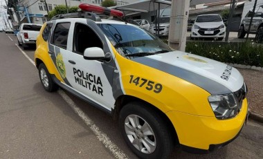 Homem é preso após perseguição com carga de cigarros contrabandeados