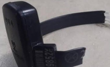 Homem é preso após romper tornozeleira eletrônica durante atendimento por som alto