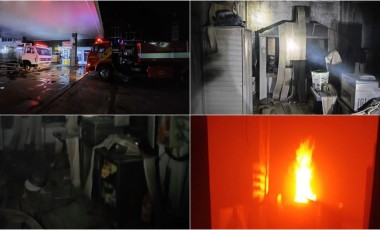 Incêndio atinge cozinha de restaurante em Itapejara D’Oeste