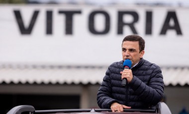 Aliel Machado cresce 25% nas urnas e lidera votação em 23 cidades do Paraná