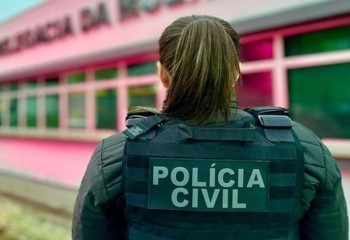 Polícia Civil prende homem condenado por violência doméstica