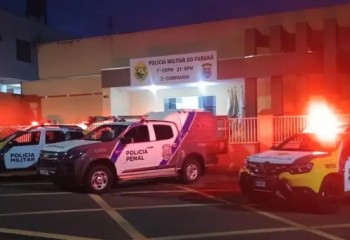 Homem é capturado em bar após fugir da cadeia