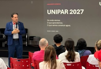 Unipar anuncia cinco novos cursos presenciais Flex para o Vestibular 2027