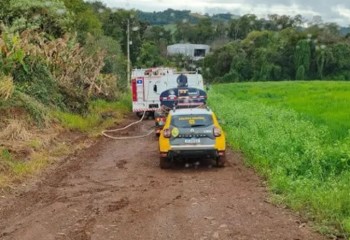 Tragédia: Mãe e filho morrem carbonizados após incêndio em residência
