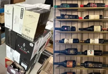 PF prende suspeitos de chefiar esquema de comércio clandestino de vinhos argentinos no Brasil e apreende 2,3 mil garrafas