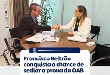 Francisco Beltrão conquista avanço histórico e vai sediar prova da OAB neste ano