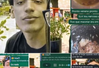 Jovem é preso após envenenar a mãe a pedido da namorada; mensagens perturbadoras vêm à tona