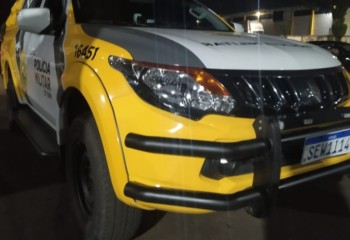 Motorista é preso por embriaguez após engavetamento em avenida