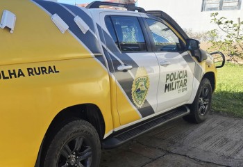 Torcedor é contido pela PM após arremessar pedra durante confronto de torcidas
