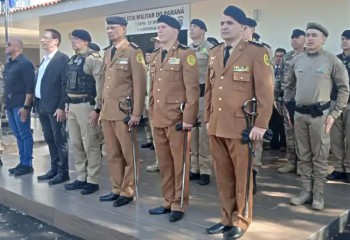 21° Batalhão de Polícia Militar troca de comando