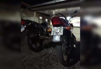 Duas motos são apreendidas em operação