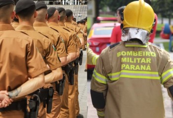 Estado oficializa criação de novos batalhões da PMPR e do Corpo de Bombeiros