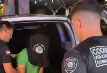Silvinei Vasques é expulso do Paraguai e entregue à PF na Ponte da Amizade