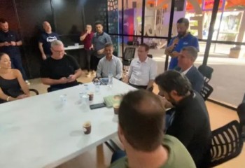 Prefeito assina PPP para modernização da iluminação pública