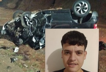 Jovem vítima de acidente na Santa Bárbara era filho de delegado da Polícia Civil do MT