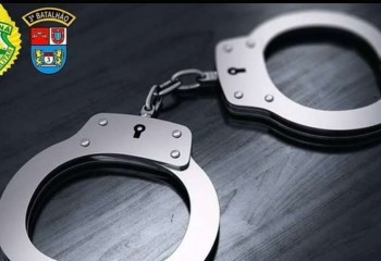 Homem é preso por dívida de pensão alimentícia, durante patrulhamento policial