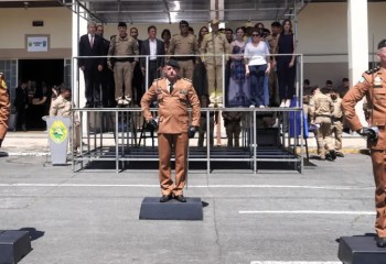 Tenente-Coronel Rogério Pitz assume o Comando de Policiamento Especializado