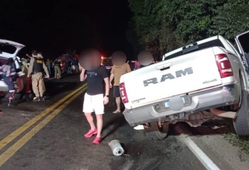 Grave acidente na PRC-280 em Renascença