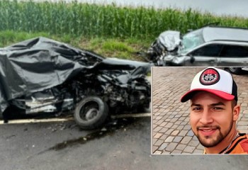 Jovem de 23 anos morre em grave acidente na BR-373