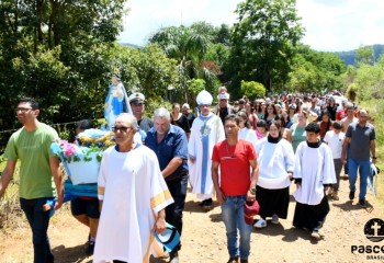 Dom Edgar Ertl participa da Festa em honra à Nossa Senhora dos Navegantes