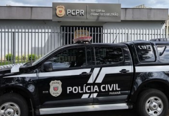 Polícias Militar e Civil identificam suspeitos de furto