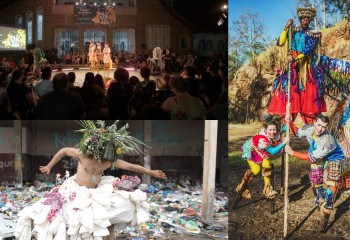 Francisco Beltrão recebe espetáculos gratuitos da Caravana Ás de Paus no Teatro Eunice Sartori