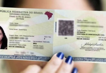 Novo RG passa a ter validade conforme a idade; troca será obrigatória até 2032